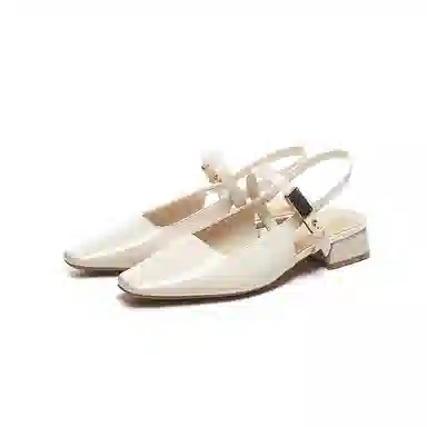 DAPHNE PU Classic Heels 3.5cm