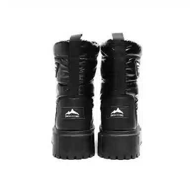 Snow Flying Winter Boots Black