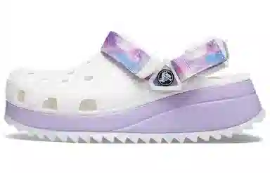 Crocs Classic Clog White Purple