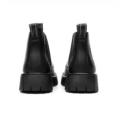 GZZ Chelsea Boots Black