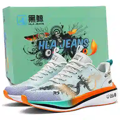 HLA JEANS Dragon Year Limited Running Shoes