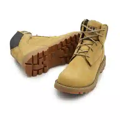 CAT Classic Ankle Boots Yellow