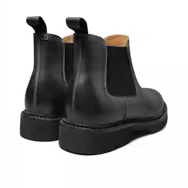 Thom Wills Chelsea Boots Black
