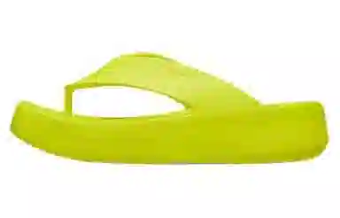 Crocs EVA Flip Flops Green