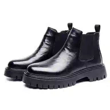 Poitulas Chelsea Boots Black