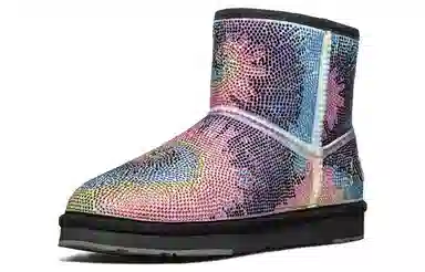 AU&MU Rainbow Short Snow Boots