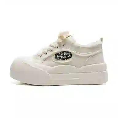 Z.SUO Canvas Low-Top Sneakers Gift Box Edition