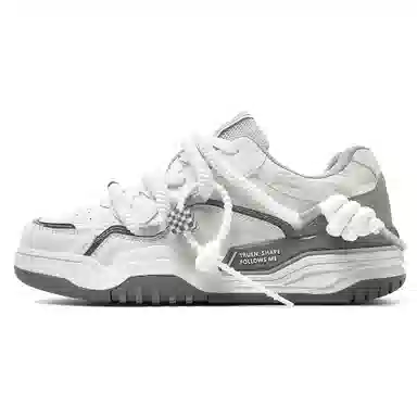 TRUEN Classic Low Sneakers White Grey