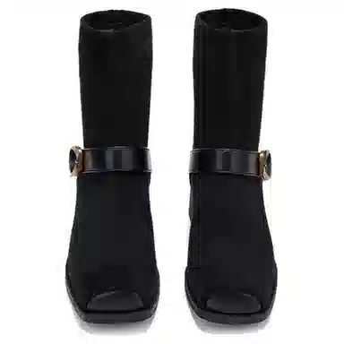 DAPHNE Short Boots Black