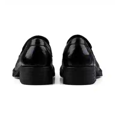 HANQIAORIJI Rebirth Series Black Loafers