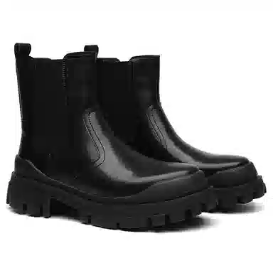 YEDANI Chelsea Boots Black