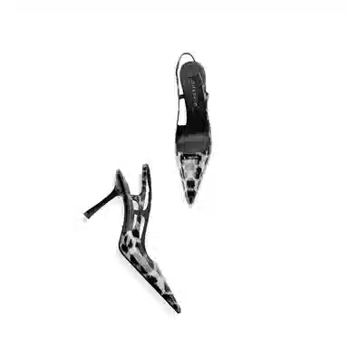 Sasniman Classic Patent Leather Heels 8.5cm