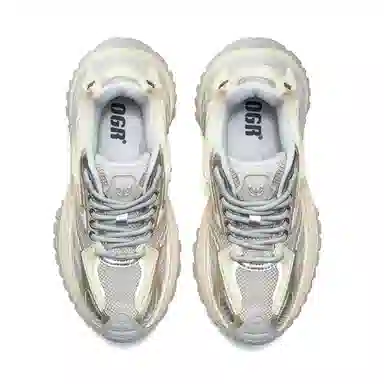 OGR Rattlesnake Series Light Grey Blue Oatmeal