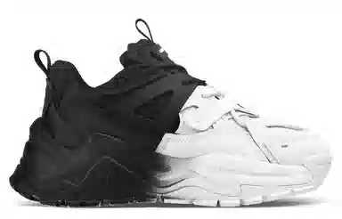 DAISY FELLOWES DF Mango Shoes Black White