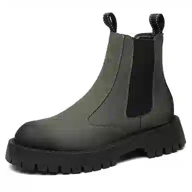 Lunmadeng Chelsea Boots Grey