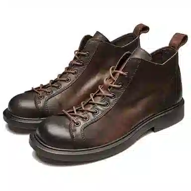 Brounvanm Short Boots 3cm