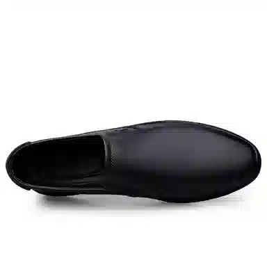 British Knight Slip-On Leather Shoes