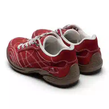 Mule Donkey Retro Racing Shoes Red