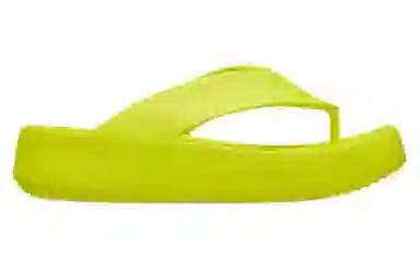 Crocs EVA Flip Flops Green