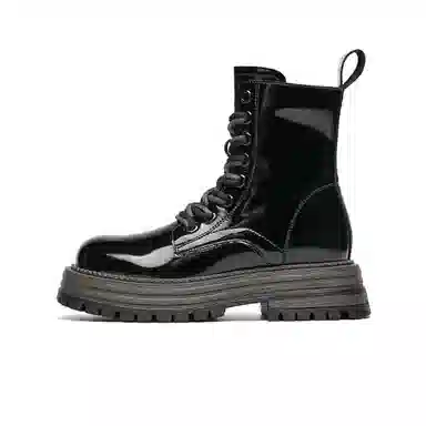 EBLAN Classic Martin Boots Black