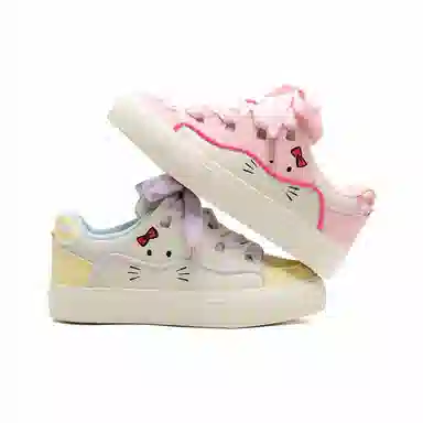 OAOQ Cat Casual Sneakers