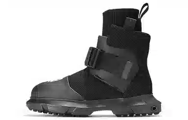 NORVINCY Black Martin Boots