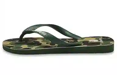 Havaianas x Bape Top Green