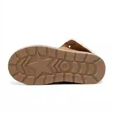 La Chapelle Snow Boots Camel