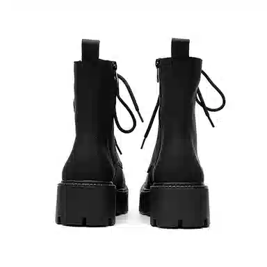 Dounkol Black Martin Boots