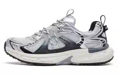 Dickies Retro Low Silver