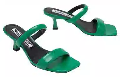 TOOMANYSHOES PU couple dating 6cm