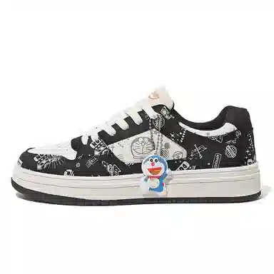 Doraemon Classic Low-Top Sneakers