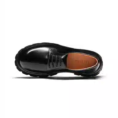 TRUFFAUT Derby Platform Shoes