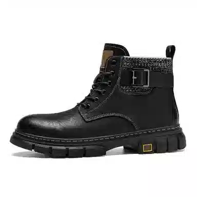Citong Classic Martin Boots Black