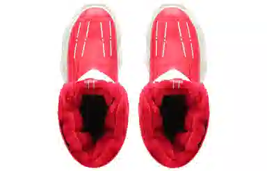 NORVINCY Snow Boots Red