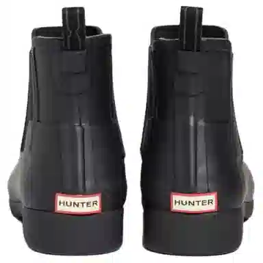 Hunter Chelsea Boots Black