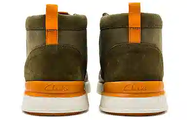 Clarks Light Run Olive