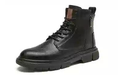 VICKI BROWN Classic Black Boots