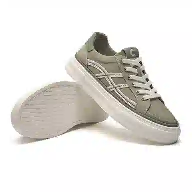 C°BANNER Canvas Shoes Black