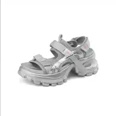 波尔谛奇 时尚百搭舒适潮流 沙滩凉鞋 女