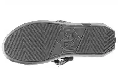 NORVINCY Thick Sole Sport Sandals Black