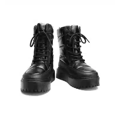 Snow Flying Winter Boots Black