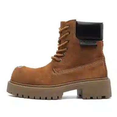 Dounkol Outdoor Thick Sole Yellow Boots