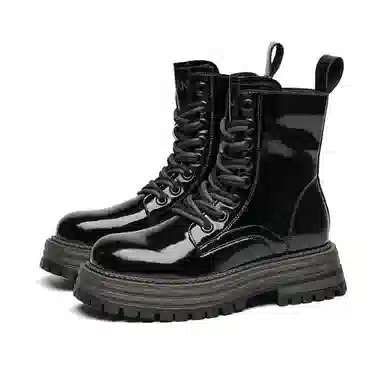 EBLAN Classic Martin Boots Black