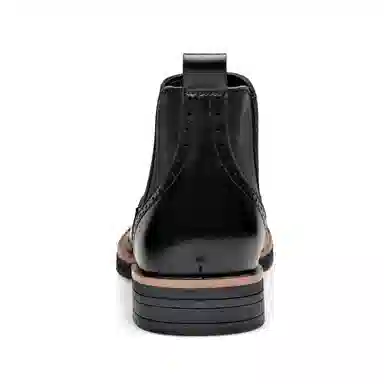 XIAOTOULANG Chelsea Boots Black