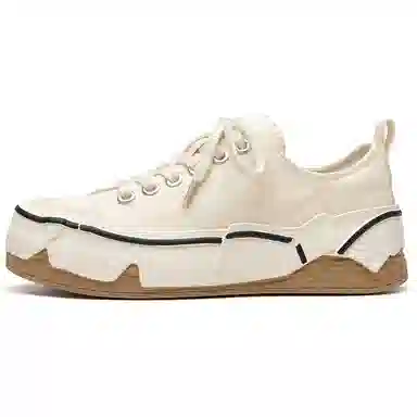 Beau Today Low Top Casual Sneakers Red