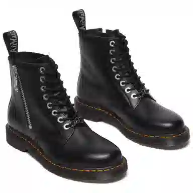 Dr. Martens 1460 Zip Black