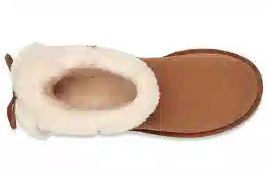 UGG Classic Double Bow Mini Chestnut