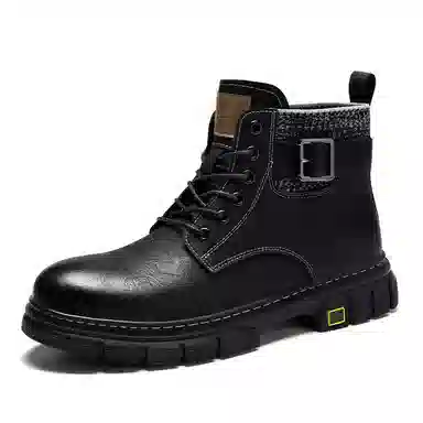 Citong Classic Martin Boots Black