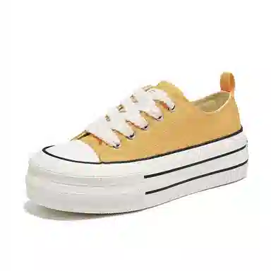 La Chapelle Mango Milk Canvas Sneakers
